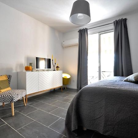 Appartement Des Fleurs Nizza Exterior foto