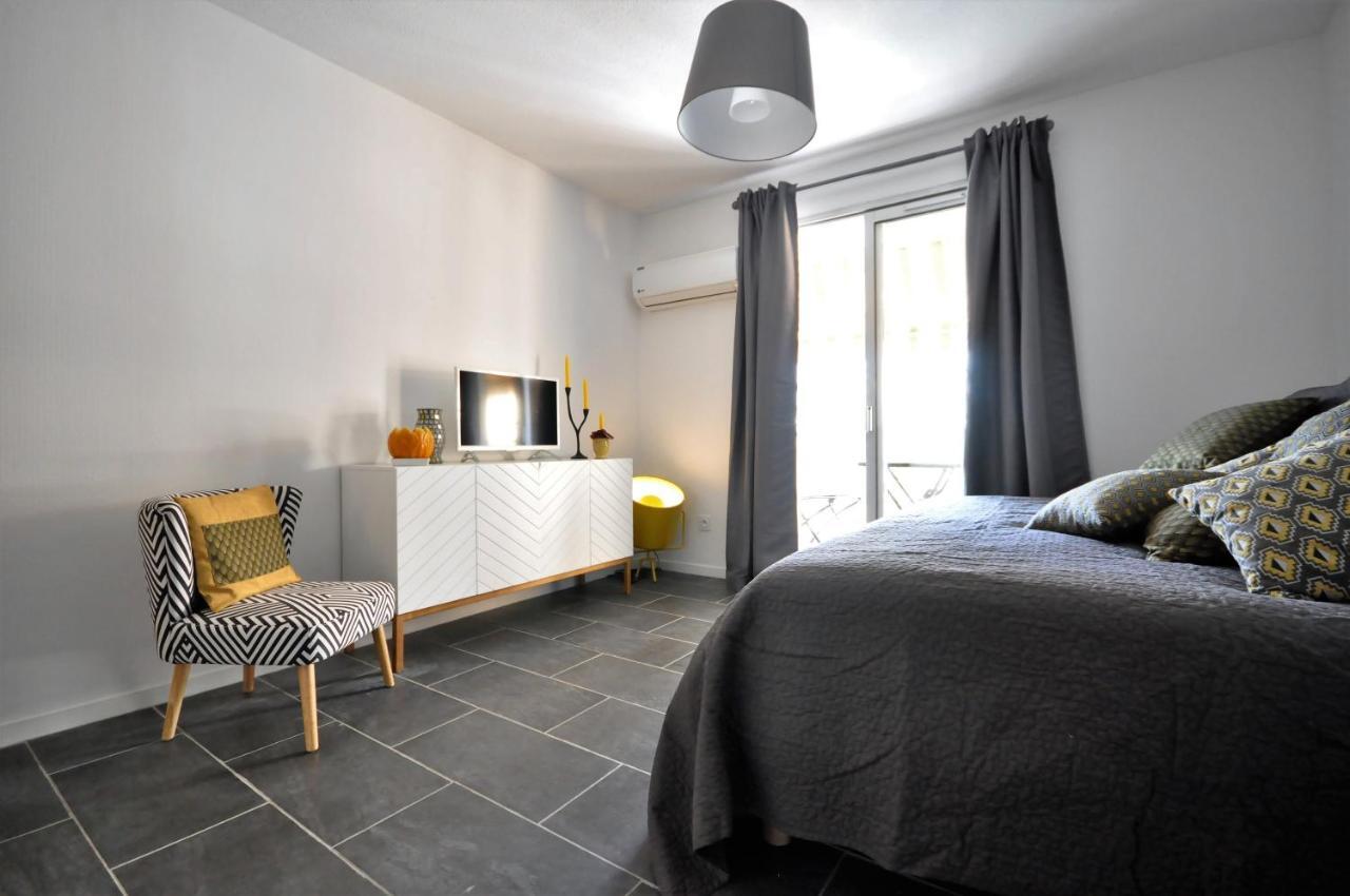 Appartement Des Fleurs Nizza Exterior foto