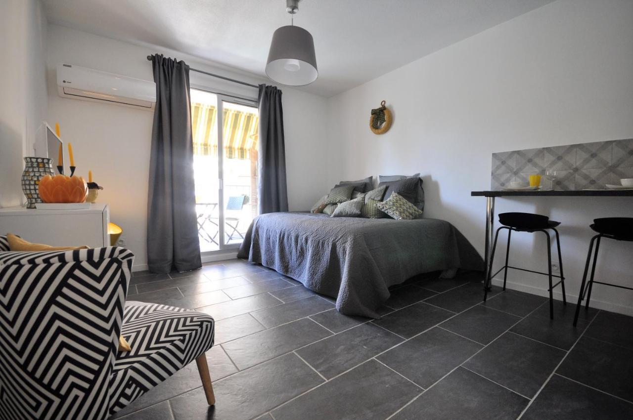 Appartement Des Fleurs Nizza Exterior foto