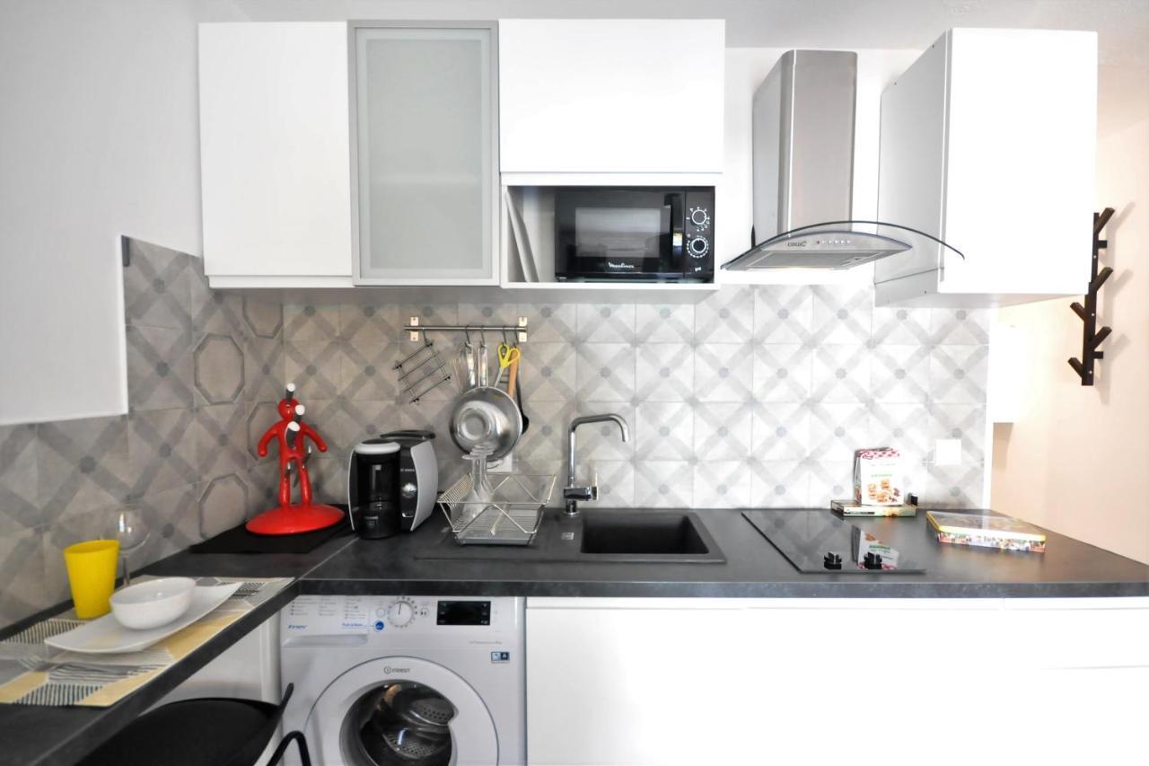 Appartement Des Fleurs Nizza Exterior foto