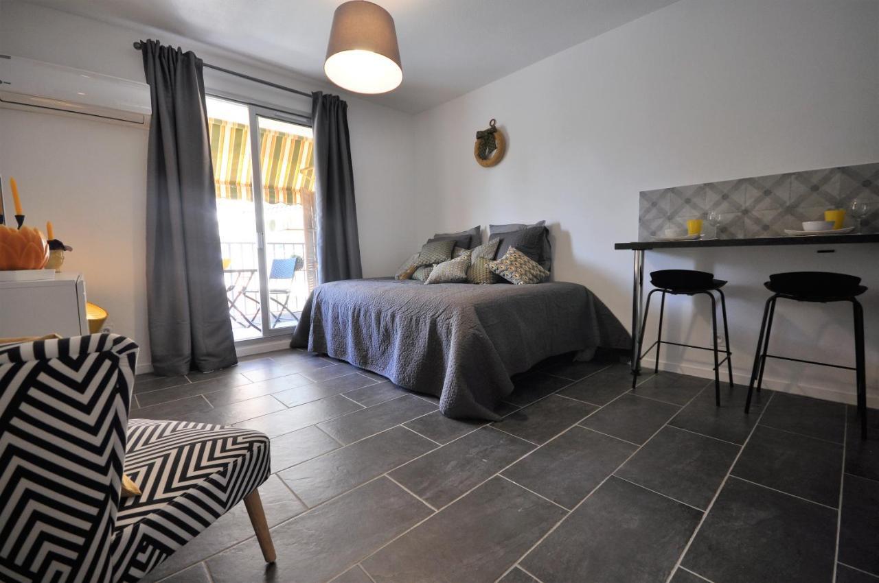 Appartement Des Fleurs Nizza Exterior foto